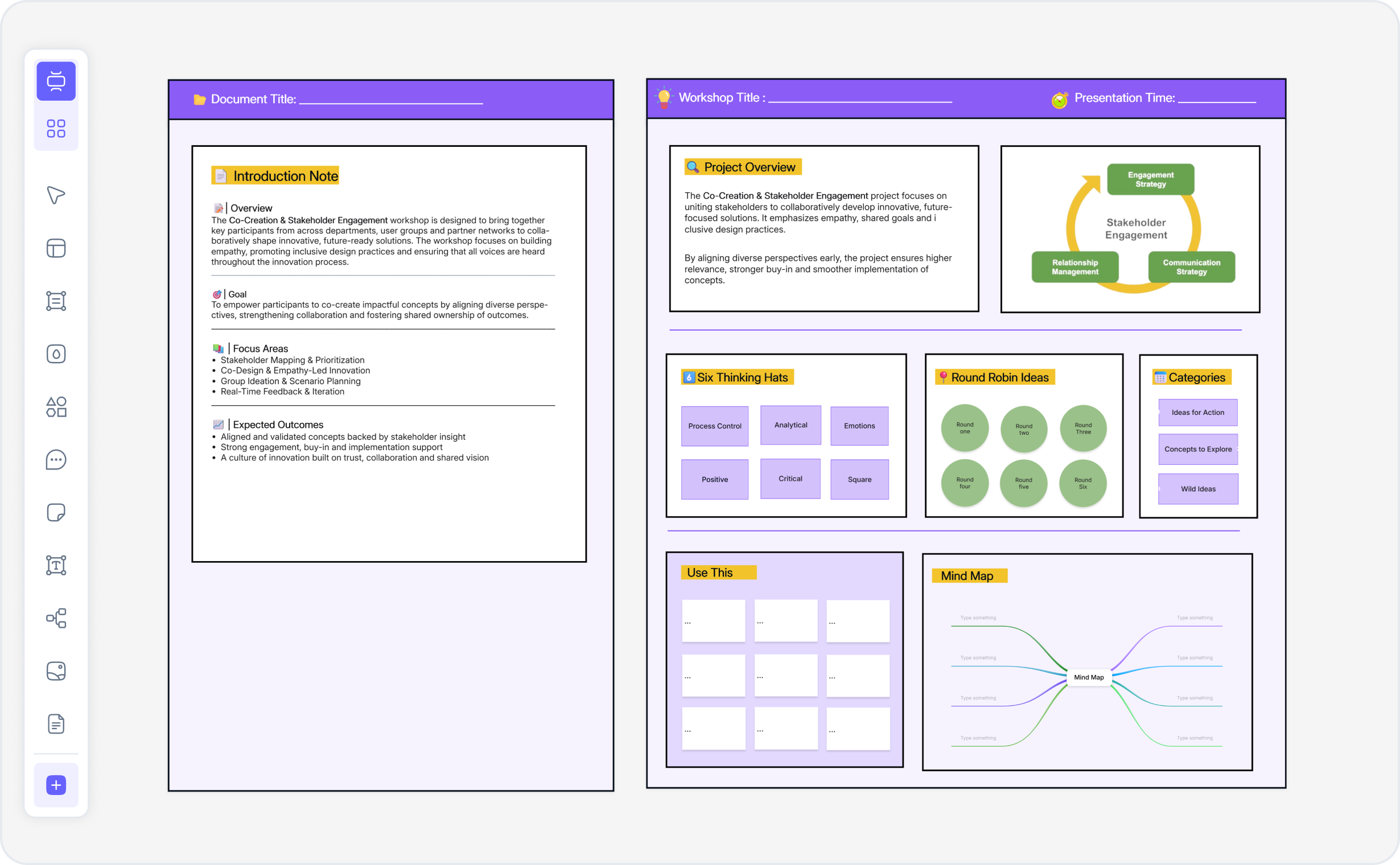 Qué es un mapa de stakeholders — ejemplo mostrando matriz poder-interés con stakeholders posicionados por influencia y nivel de engagement